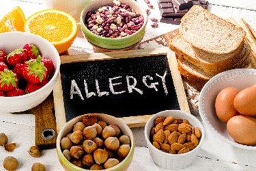 食品アレルギー
