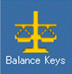 天びんデータ収集ソフト Balance Keys