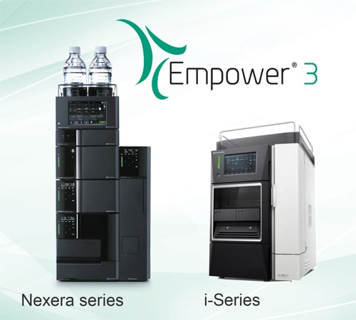 当社UHPLC Nexera X2シリーズもWaters社ソフトウェア Empowerから操作が可能