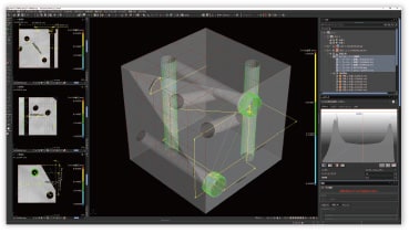 VGStudio MAX＋座標計測モジュール 3次元画像処理ソフトウェア