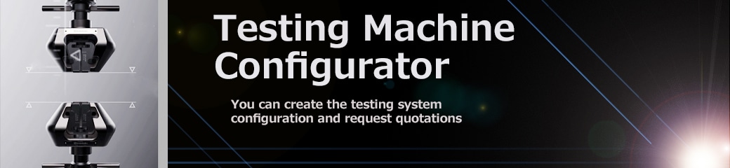 Testing Machine Configrator