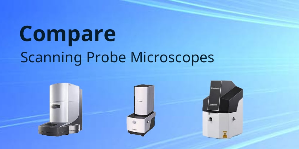 走査型プローブ顕微鏡（SPM）製品比較
