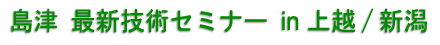 �ŐV�Z�p�Z�~�i�[ in ��z/�V�� ���ē�