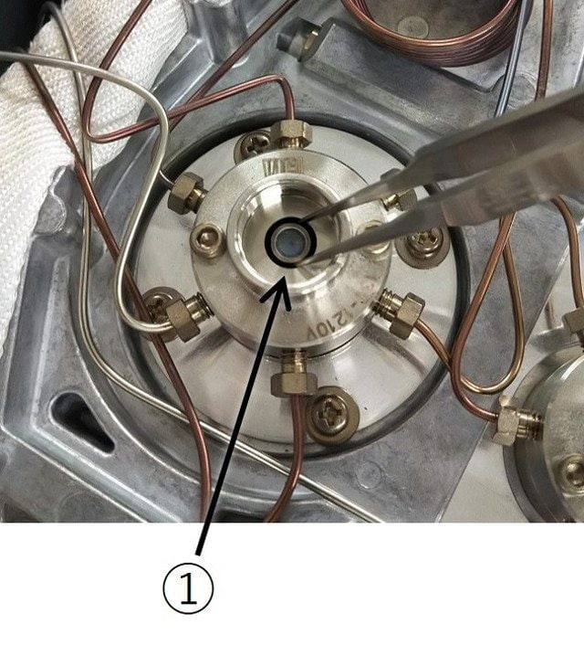 バルブローターの交換手順