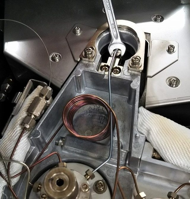 Needle Replacement Procedure