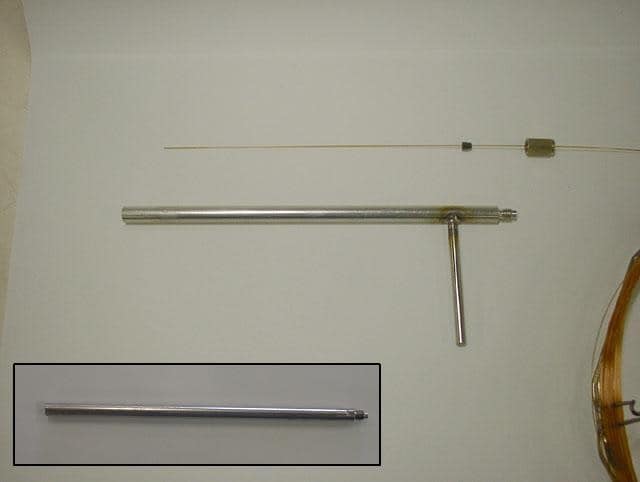 カラムの交換手順（HS-20、HS-20 Trap）