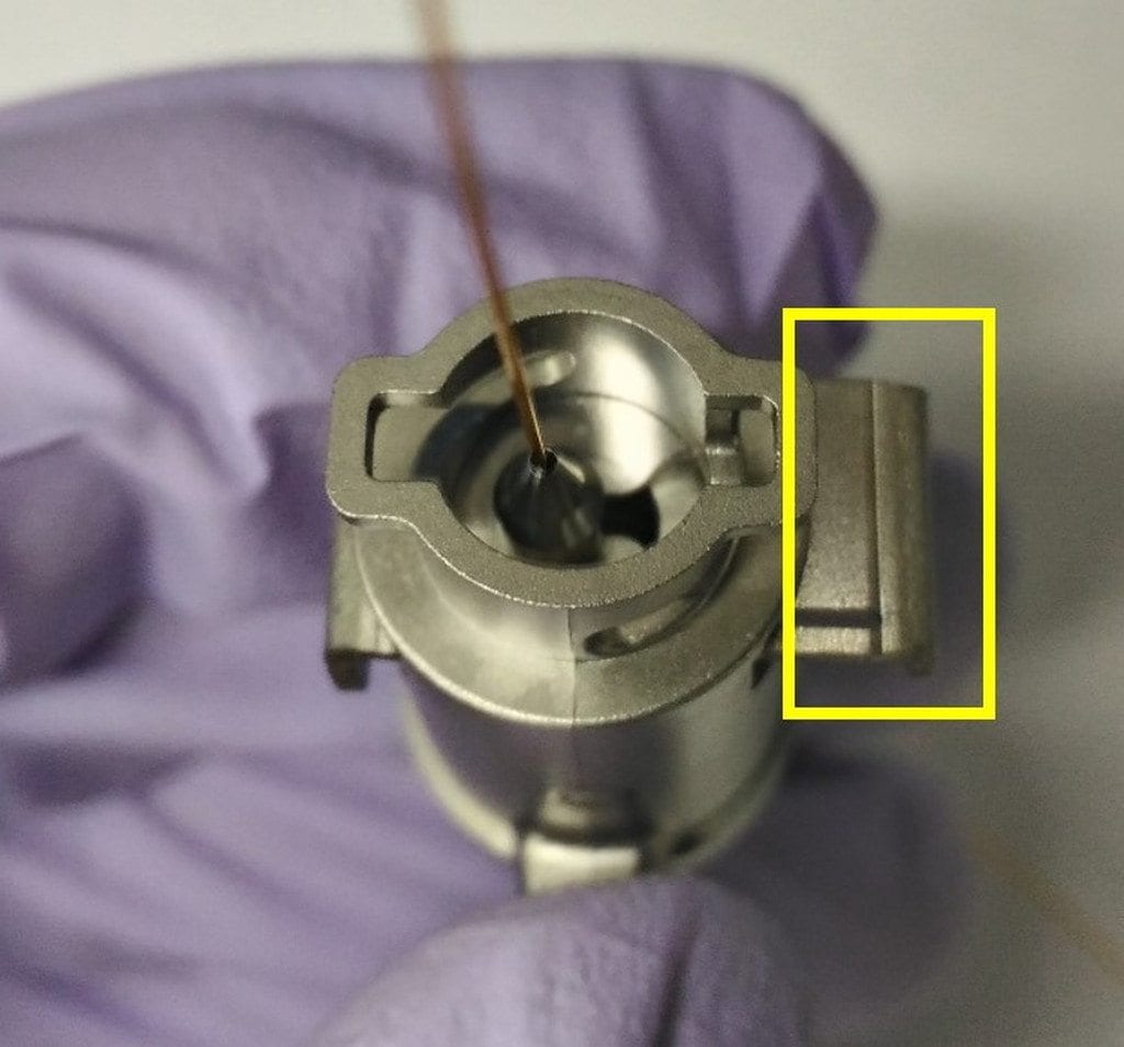 Installation of Capillary Column (ClickTek Ferrule)