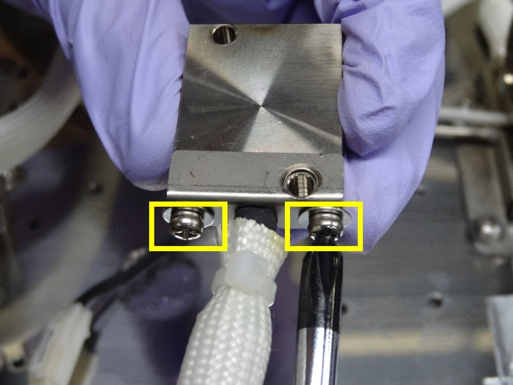 Inspection of FPD Igniter Filament