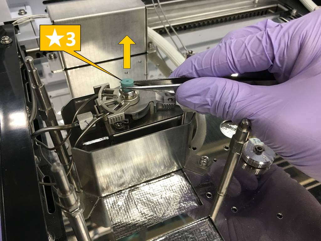 Replacement of Septum