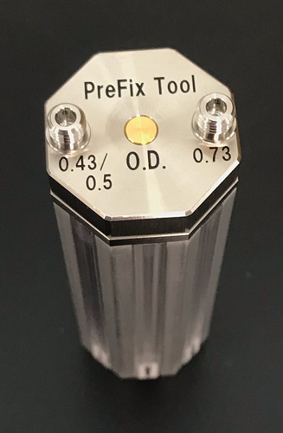 キャピラリカラムの取り付け（ClickTekフェルール）