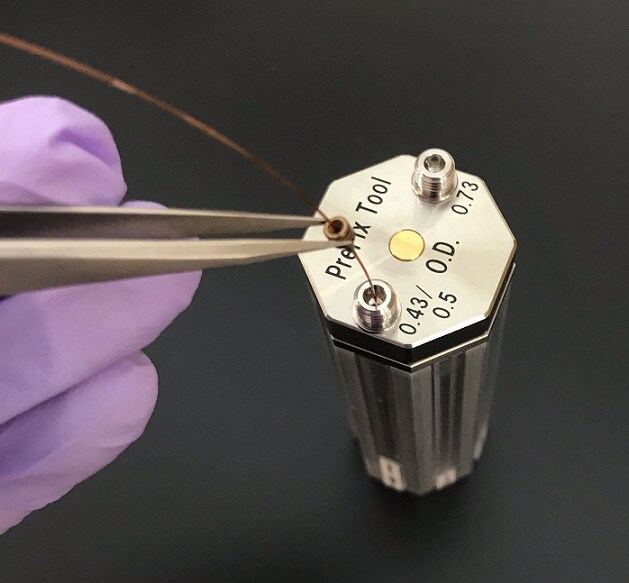 Installation of Capillary Column (ClickTek Ferrule)