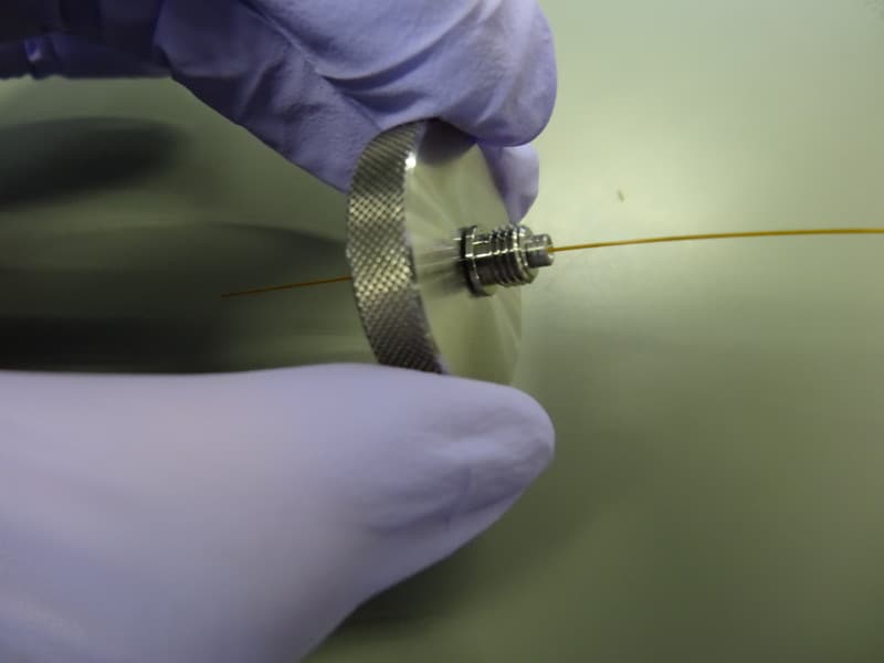 Installation of Capillary Column (ClickTek Ferrule)