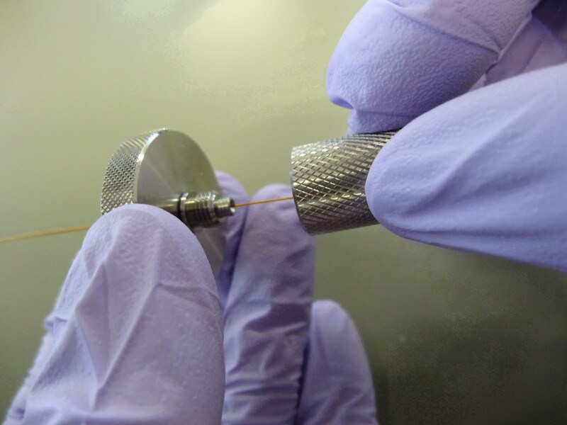 Installation of Capillary Column (ClickTek Ferrule)