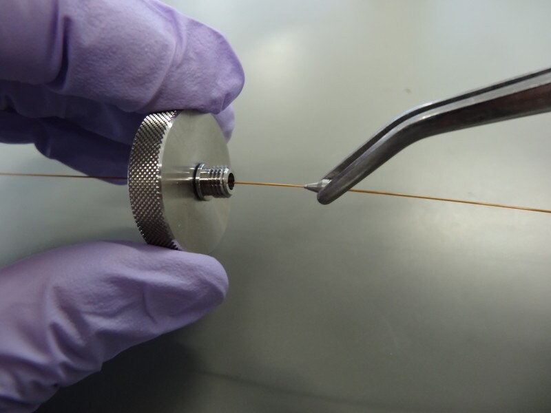 Installation of Capillary Column (ClickTek Ferrule)