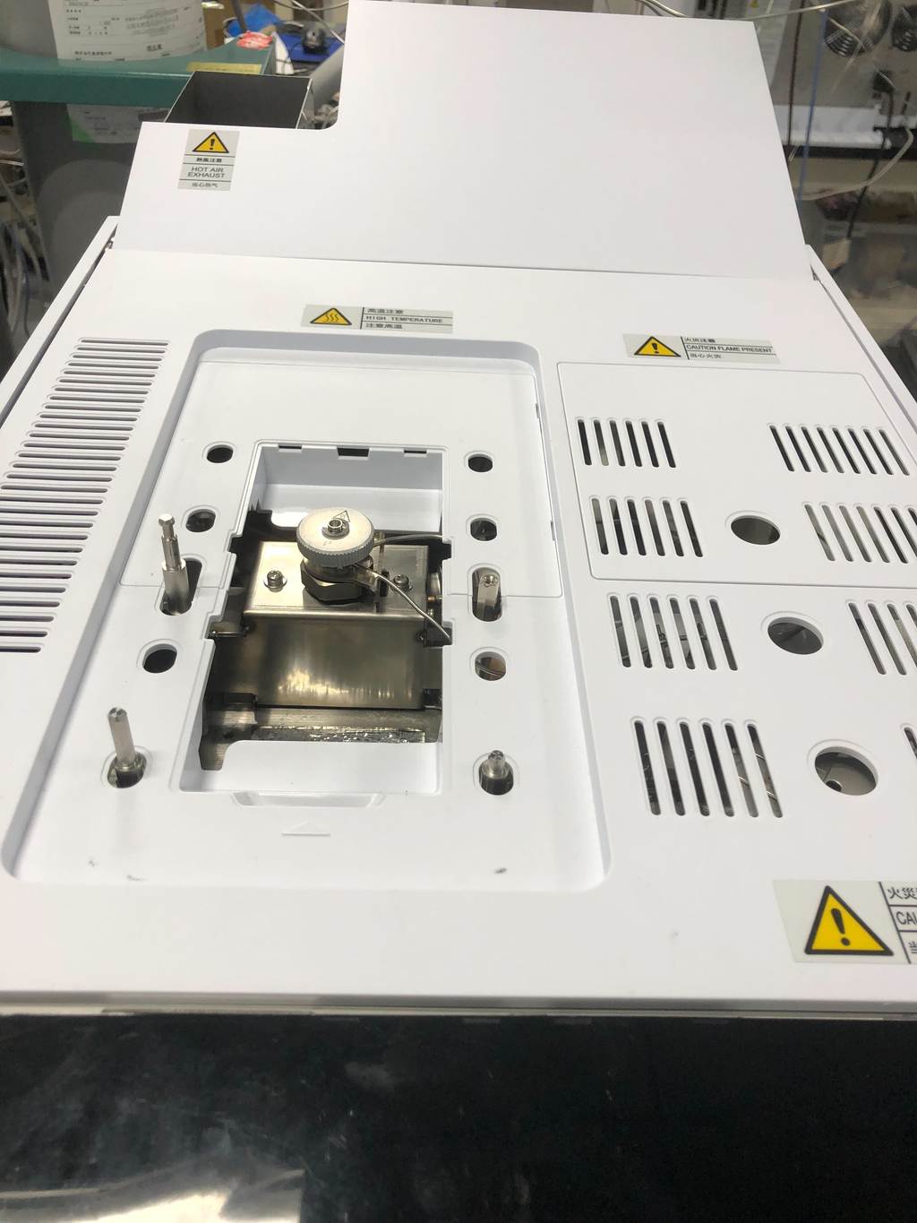 PTV ガラスインサートとO-リングの交換