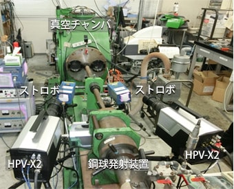 Fig.1 撮影の様子