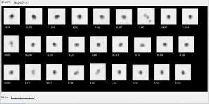 未加熱 銀ペーストのMSスペクトル