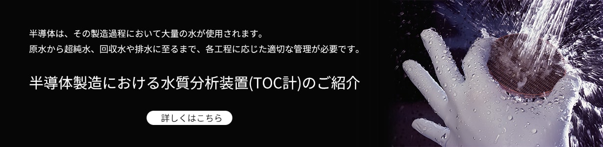 オンライン水質分析計