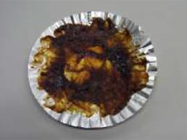 Fig.1 田楽みそを恒温槽から出した状態 DENGAKU MISO to pick up from oven