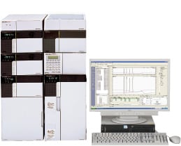 高速液体クロマトグラフ応用システム 有機酸分析システム
