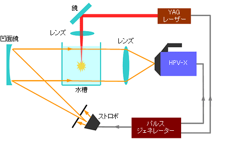 Fig.1　撮影の模式図