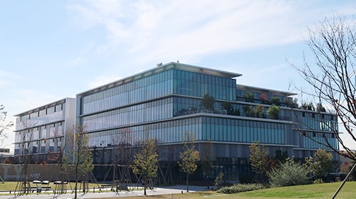 Shimadzu Tokyo Innovation Plaza外観