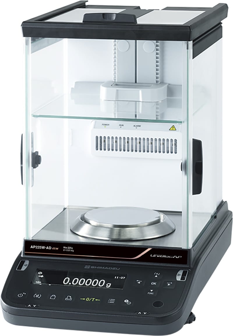 分析天びん AP ex / AP W-AD exシリーズ