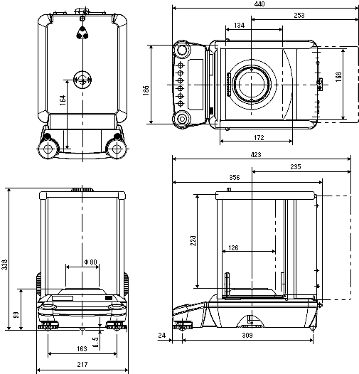 AUシリーズ - 仕様 : 分析計測機器（分析装置） 島津製作所