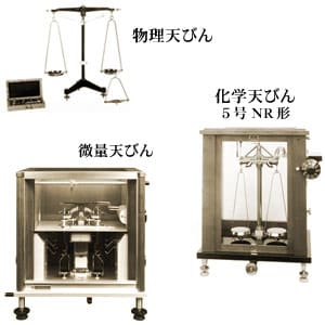 島津天びんの歴史