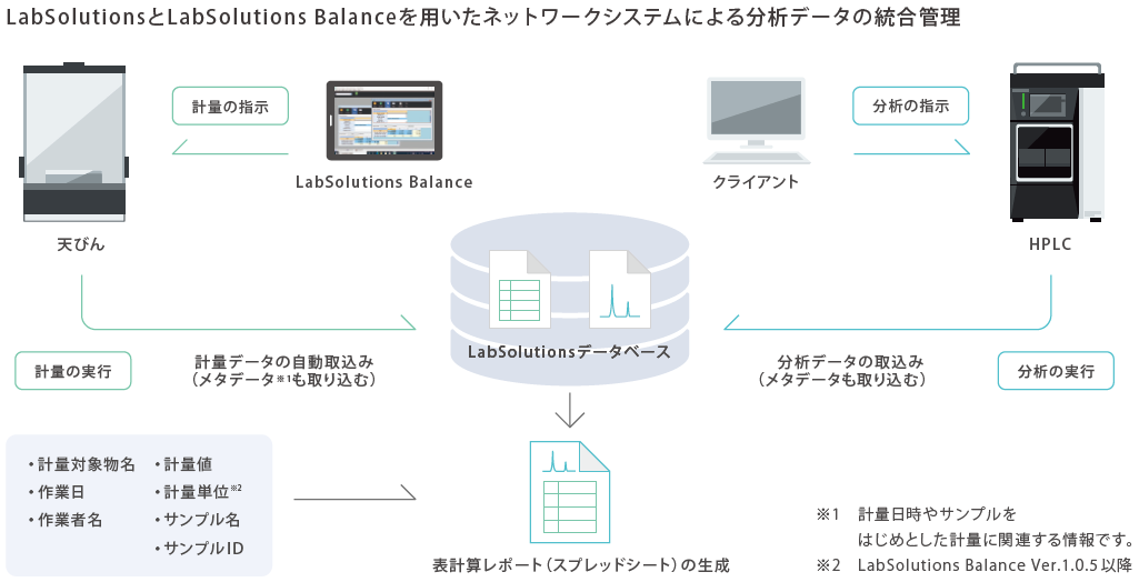 LabSolutions Balance