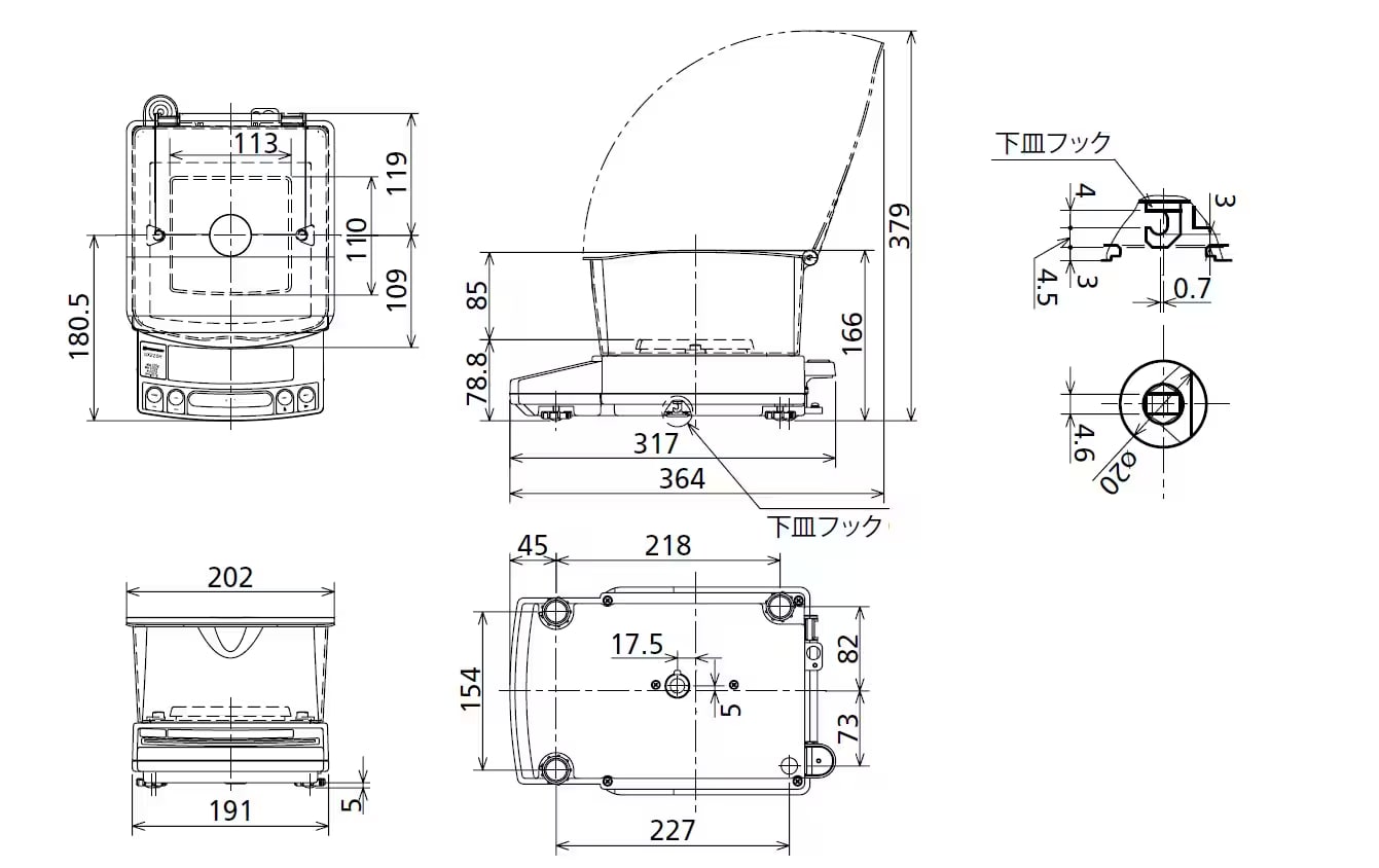 在庫有】 MEシリーズ天びん 上皿 ME3002E