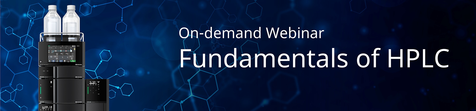 Fundamentals of HPLC