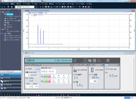 Agilent Technologies社 OpenLAB CDS EZChrom Editionによる当社LC分析操作