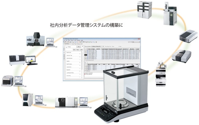 分析天びん APシリーズ - オプション : 分析計測機器（分析装置） 島津