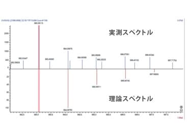 フラグメントレビュー機能