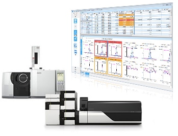 GC/MS & LC/MS用 多検体定量支援ソフトウェア LabSolutions Insight