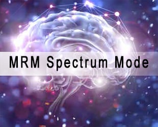 MRMスペクトルモード