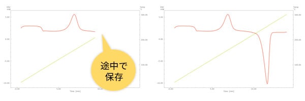 スナップファイル保存機能