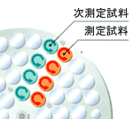 撹拌の様子