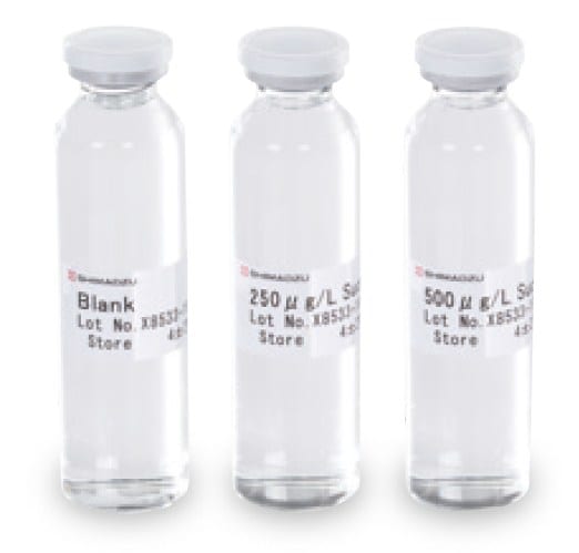 調製済み標準液