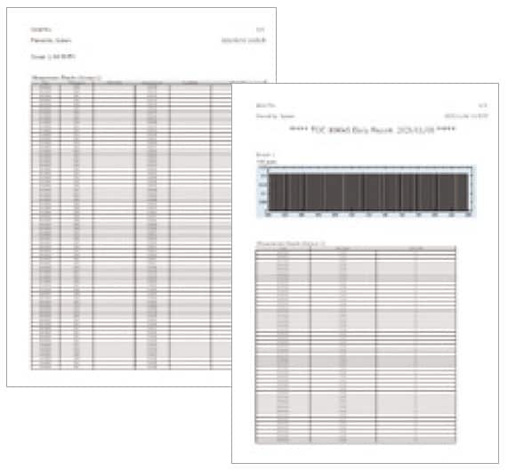 デイリーレポート