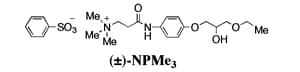 図５　(±)-NPMe3の結晶の粉末Ｘ線回折図