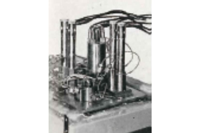 1963　複数検出器搭載への対応