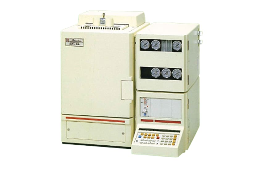 1981　GC-9A ― GCMS とキャピラリーカラム時代の幕開け
