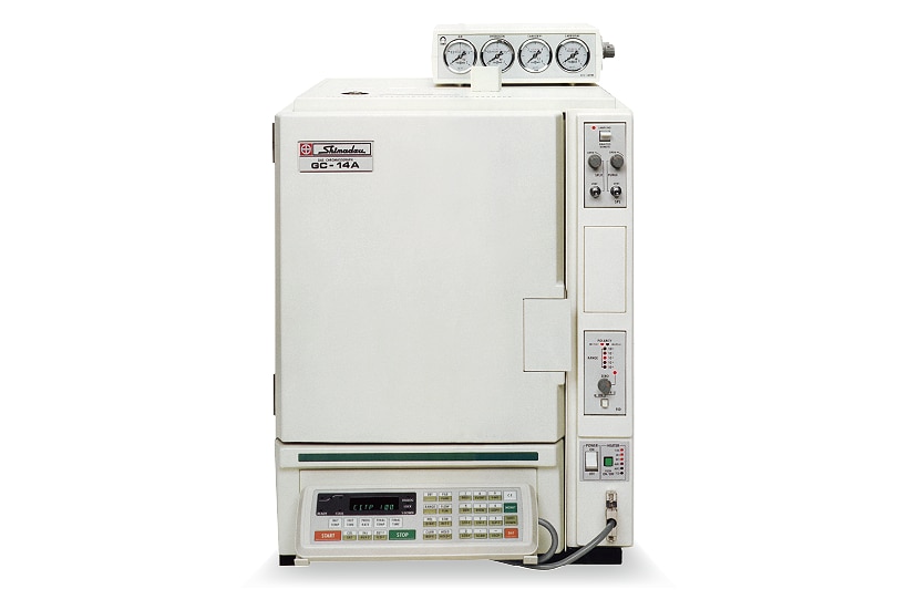 1988　GC-14シリーズ― キャピラリー、パックドカラム万能型GC