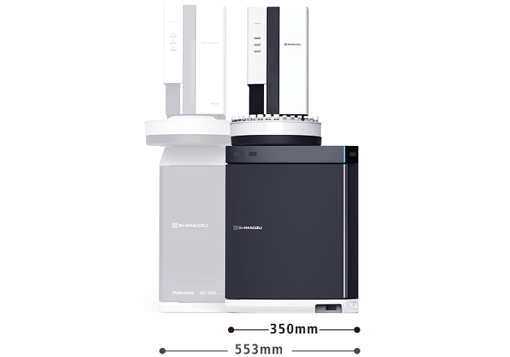 省スペースながら妥協のない分析性能を実現するBrevis GC-2050を制御可能