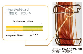 Integrated Guardガードカラム