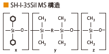 SH-RxiTM-35Sil MS 構造