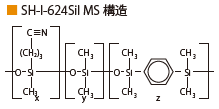 SH-RxiTM-624Sil MS 構造
