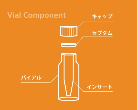 バイアルコンポーネント
